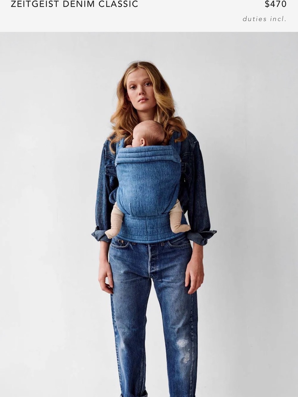 Artipoppe Zeitgeist Denim Classic